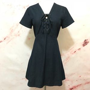 Lush Soft Denim Dress
